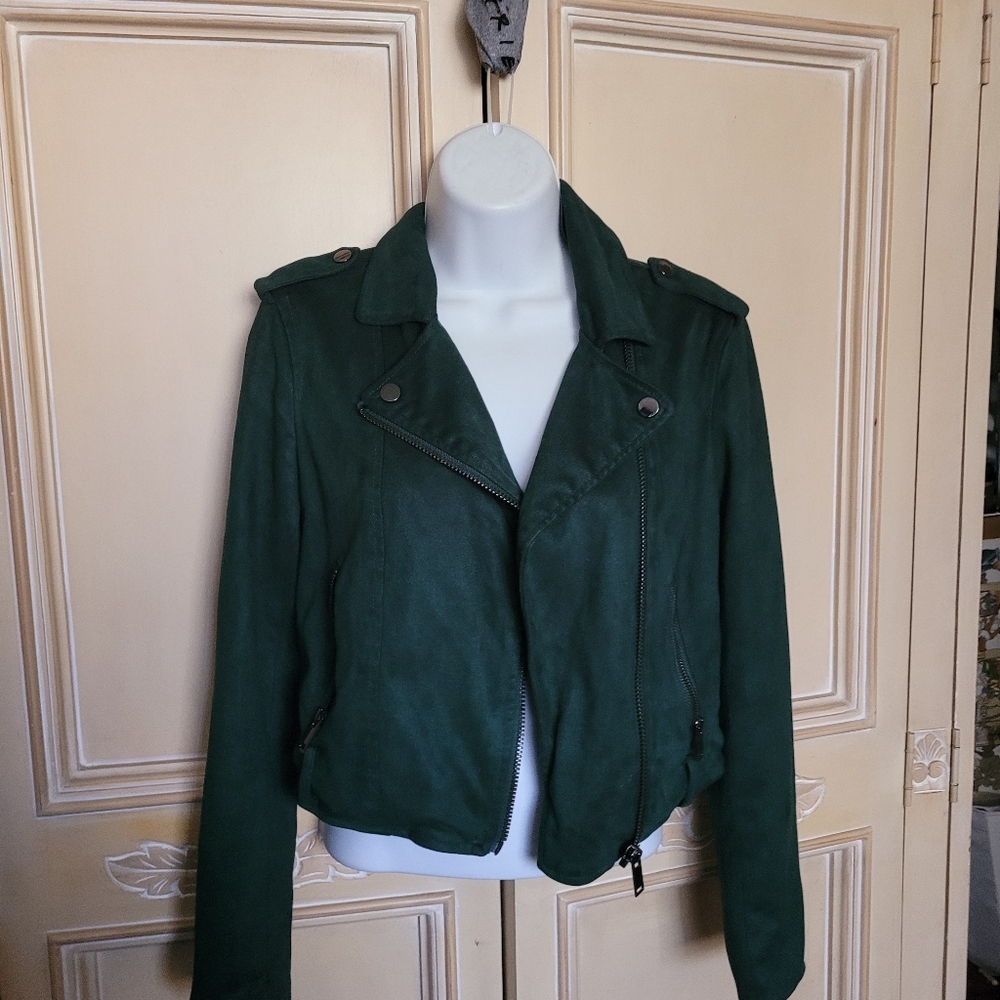 Suede jacket - Picture 2 of 7